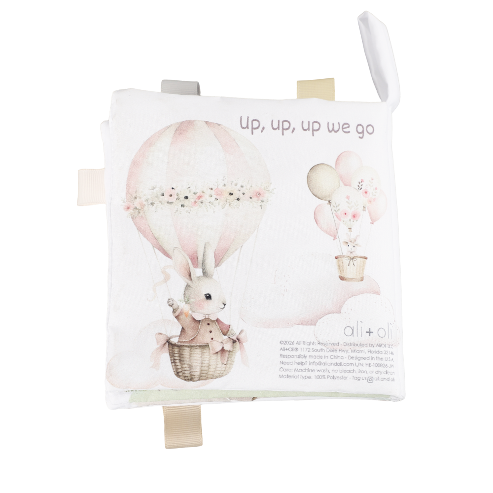 Ali+Oli Baby Cloth Crinkle Book –  Happy Easter