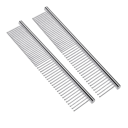 Ali+Oli Pets Stainless Steel Grooming Comb for Dogs & Cats