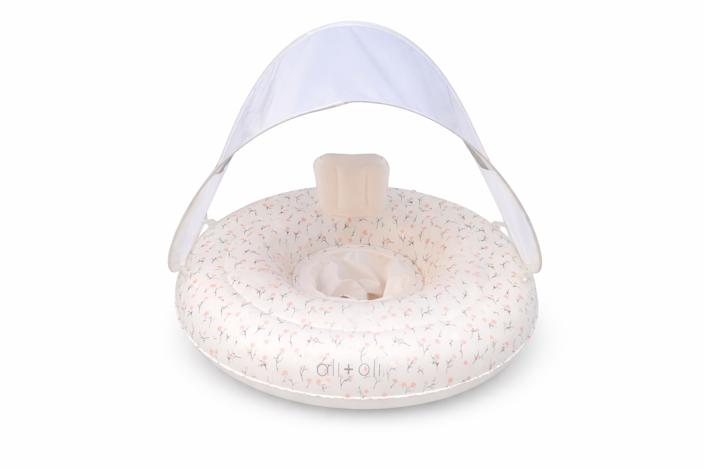Ali+Oli Baby Swim Seat Ring Pool Float (Bloom)