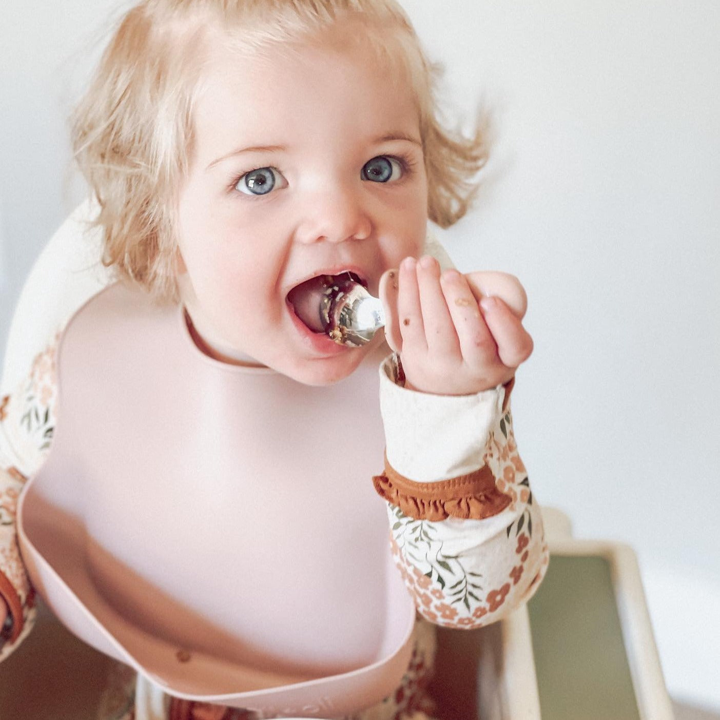 Fork and Spoon set for babies