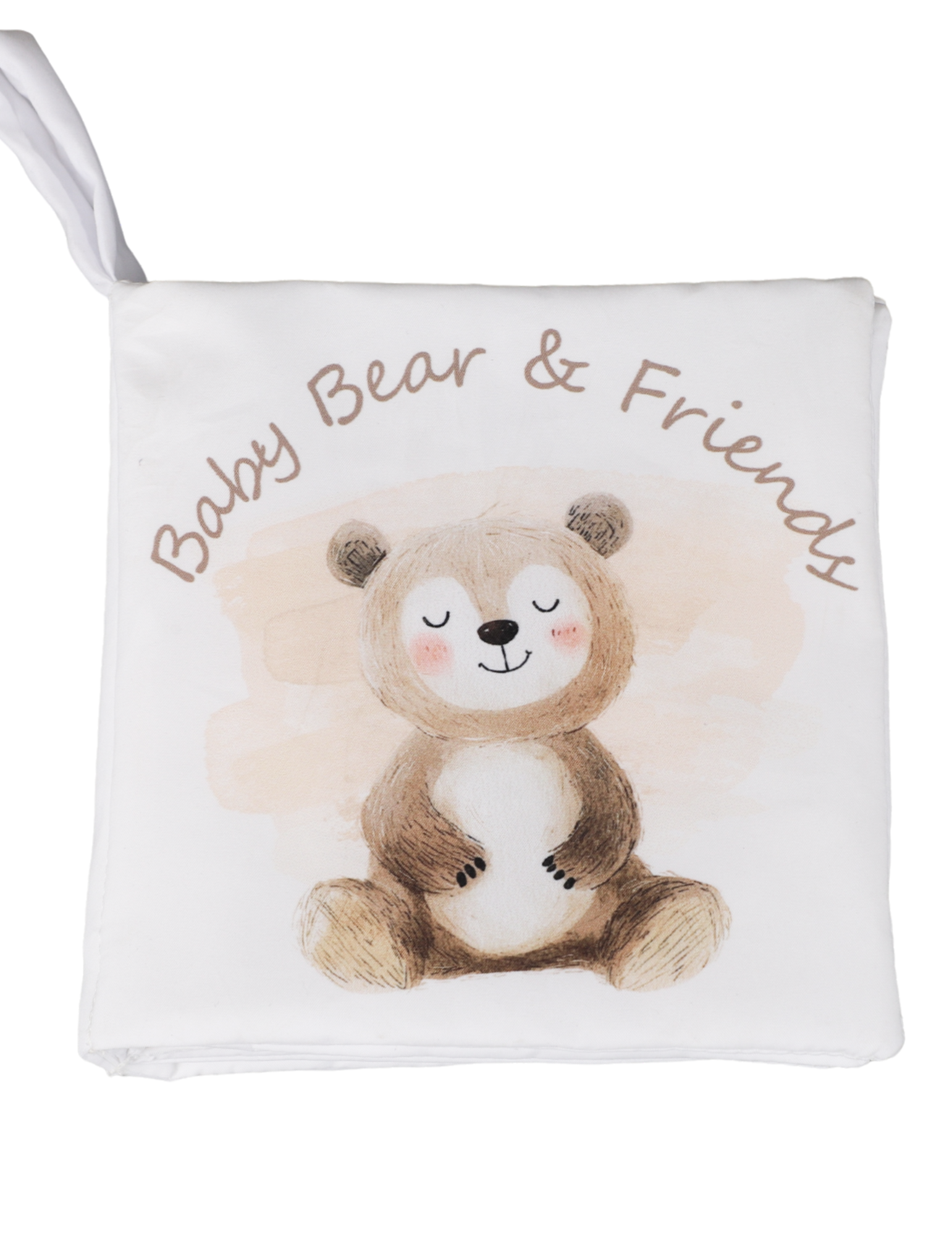 Baby Bear Cloth book Crinkle 