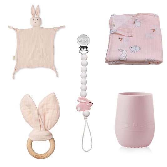 Ali+Oli Gift Box Easter Pink