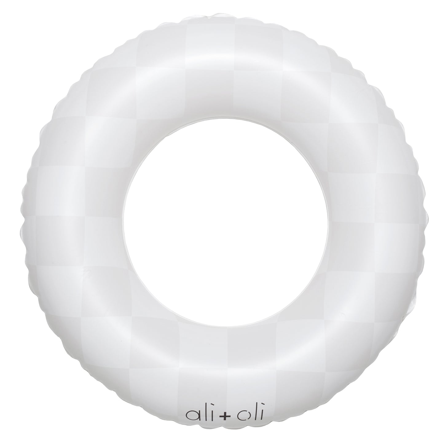 Ali+Oli Junior Swim Ring Pool Float (Checkers)