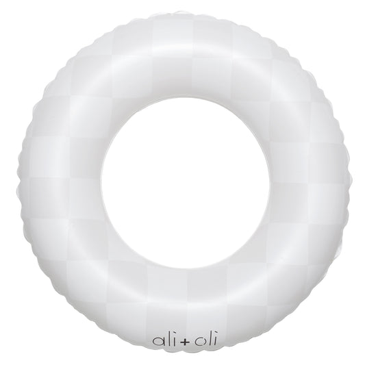 Ali+Oli Junior Swim Ring Pool Float (Checkers)