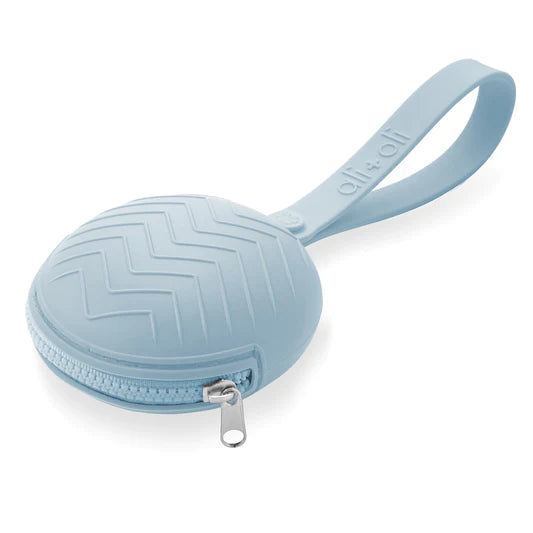 Zipper Pacifier Case Dream Blue for Baby