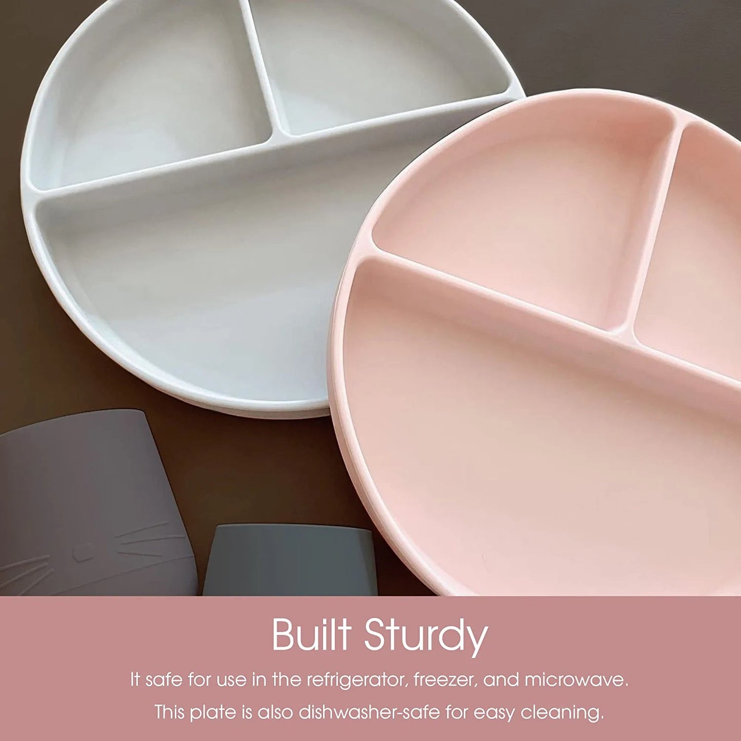 Silicone Divided Suction Plate (Sky)