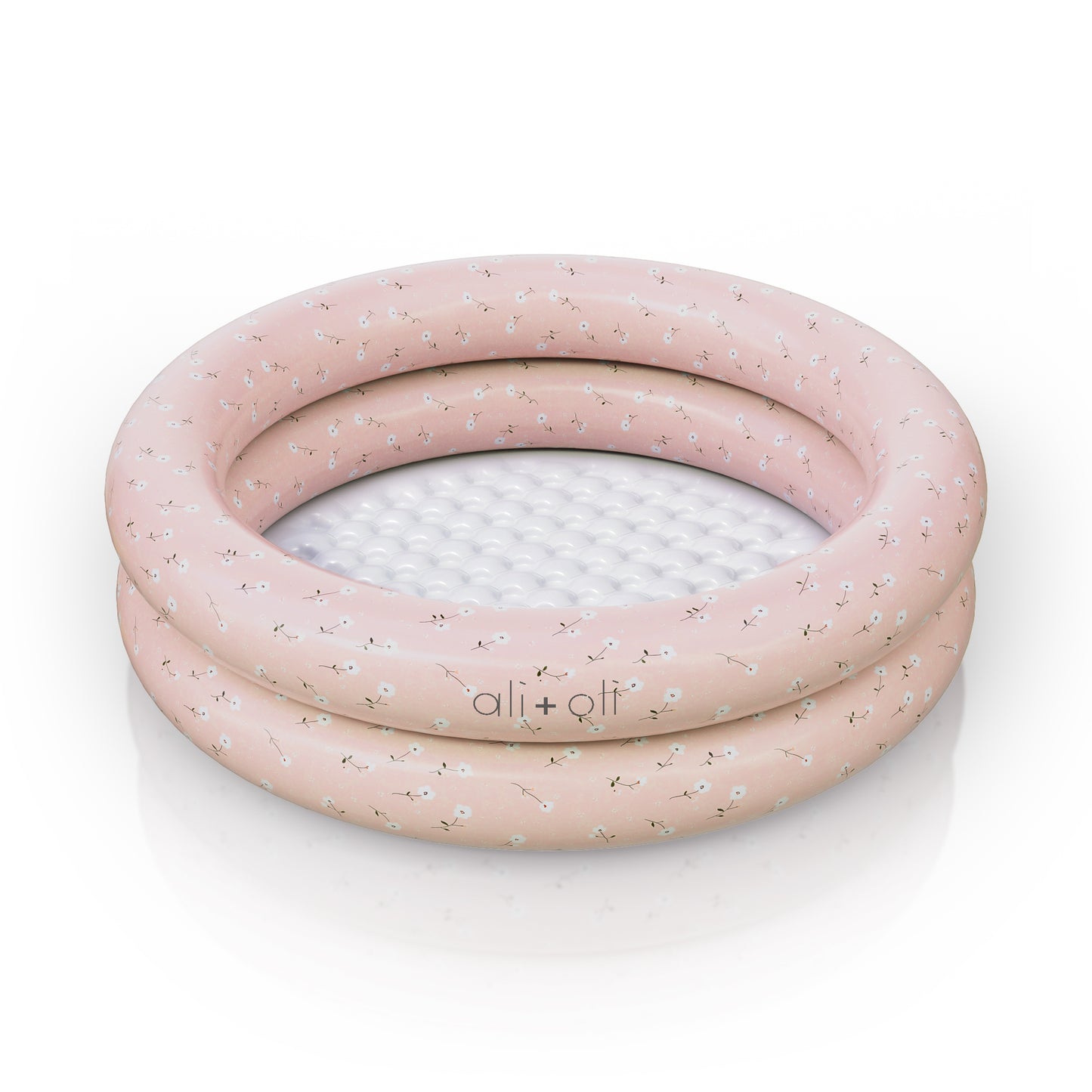 Ali+Oli Two-Ring Kiddie Pool (Peony)