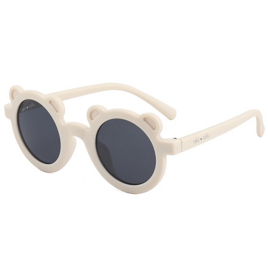 Ali+Oli Sunglasses for Kids (Beige Bear)
