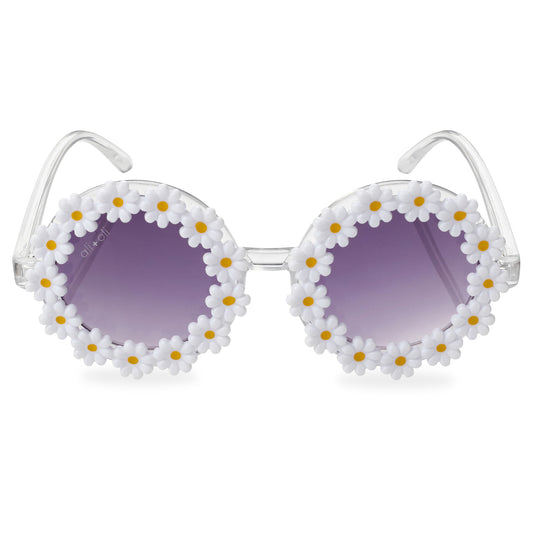 Ali+Oli Sunglasses for Kids (Daisy White)
