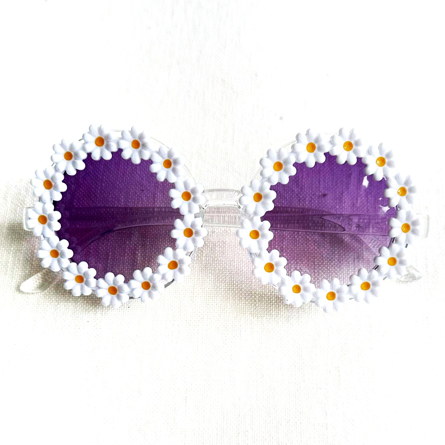 Ali+Oli Sunglasses for Kids (Daisy White)