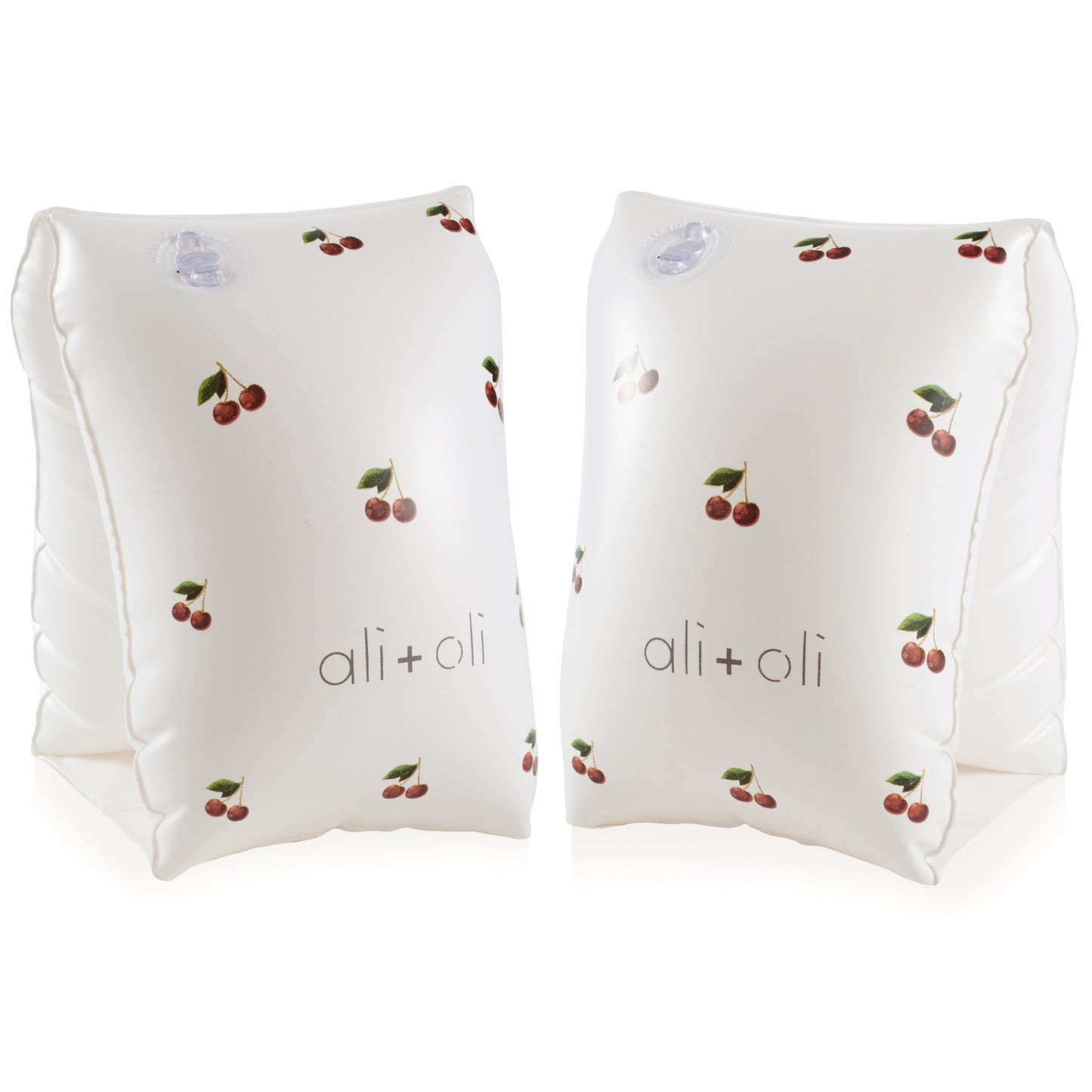 Ali+Oli Swim Arm Band Wings Inflatable Float (Cherry)