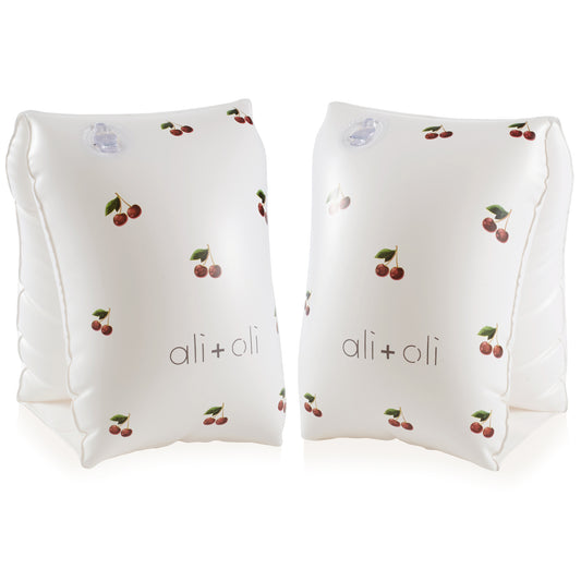Ali+Oli Swim Arm Band Wings Inflatable Float (Cherry)