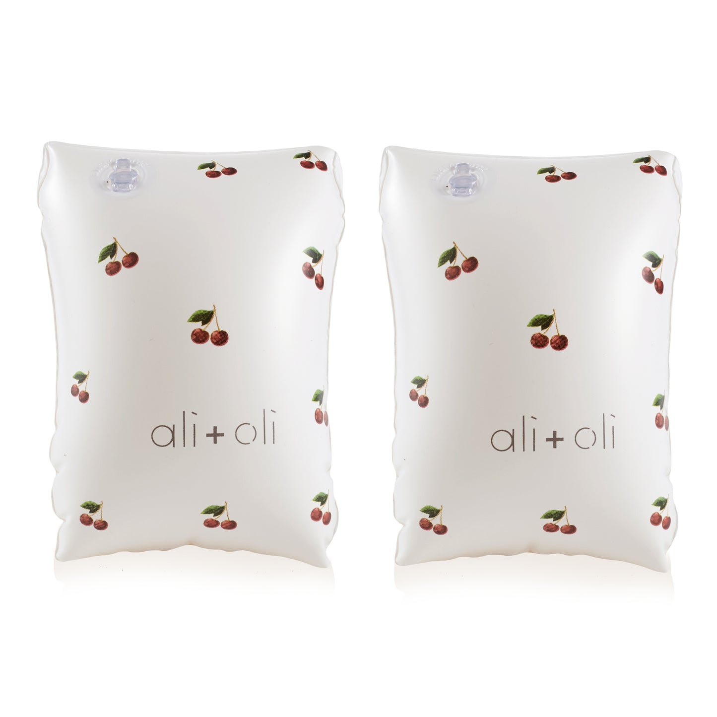 Ali+Oli Swim Arm Band Wings Inflatable Float (Cherry)