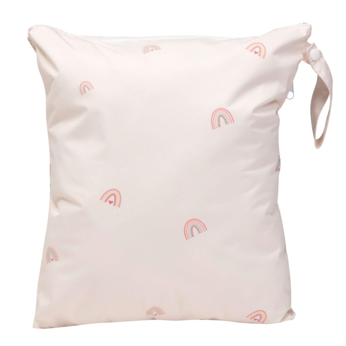 Ali+Oli Dual-Compartment Wet-Dry Bag (Rainbows)