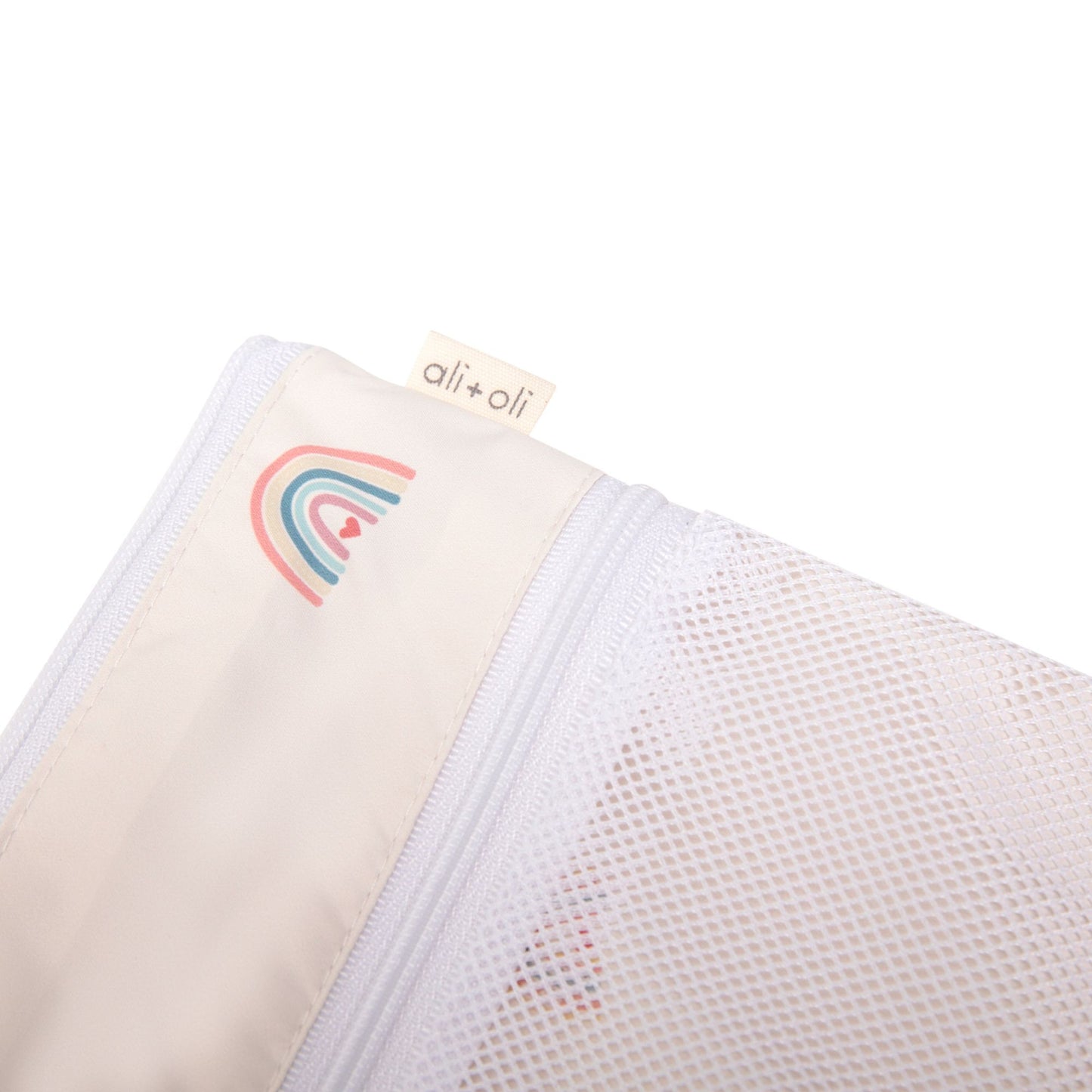 Ali+Oli Dual-Compartment Wet-Dry Bag (Rainbows)