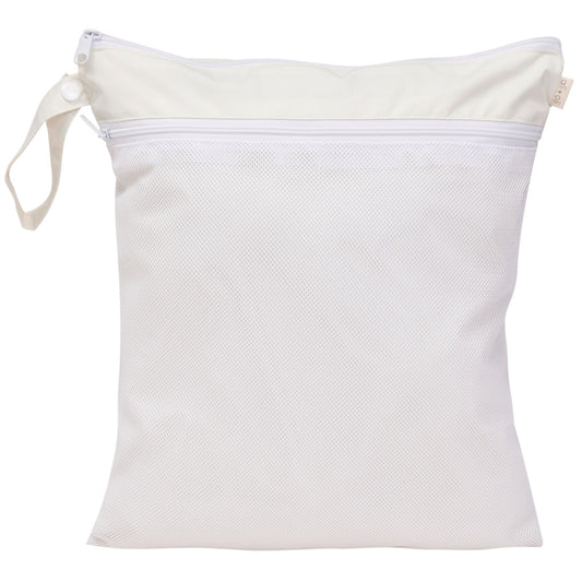 Ali+Oli Dual-Compartment Wet-Dry Bag (Sand)