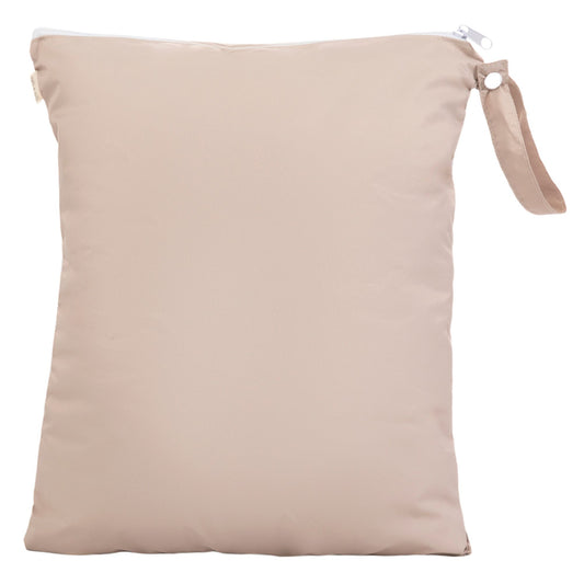 Ali+Oli Dual-Compartment Wet-Dry Bag (Taupe)