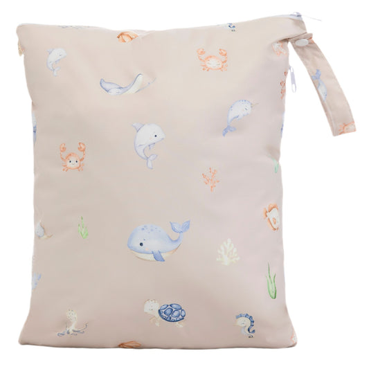 Ali+Oli Dual-Compartment Wet-Dry Bag (Undersea)