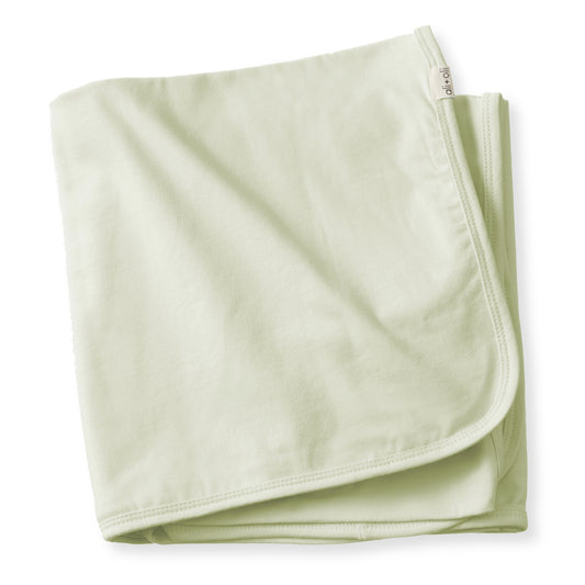 Receiving Organic Cotton Swaddle Baby Blanket (Sage)
