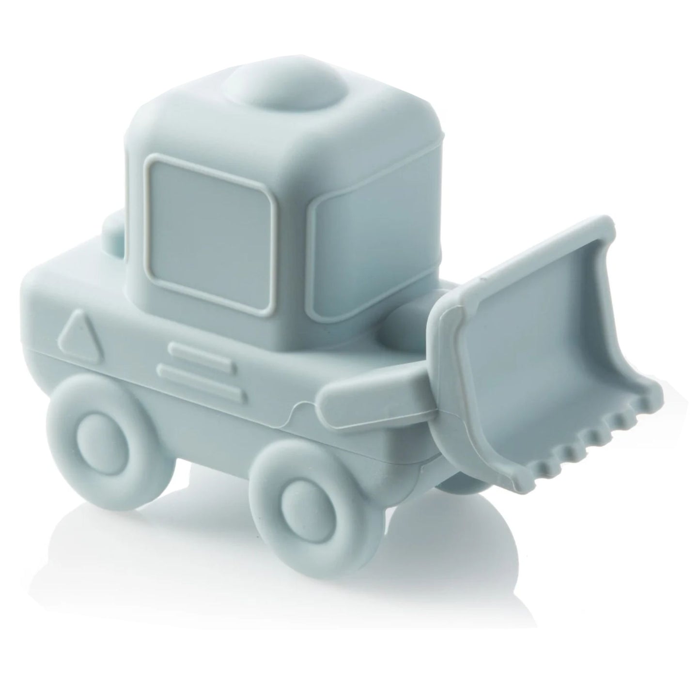 Construction Vehicles Mold Free Bath Toys Play Set of 3