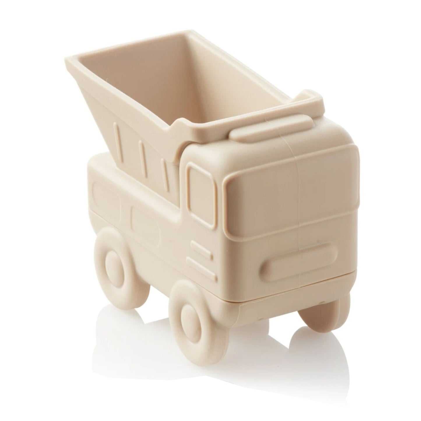 Construction Vehicles Mold Free Bath Toys Play Set of 3