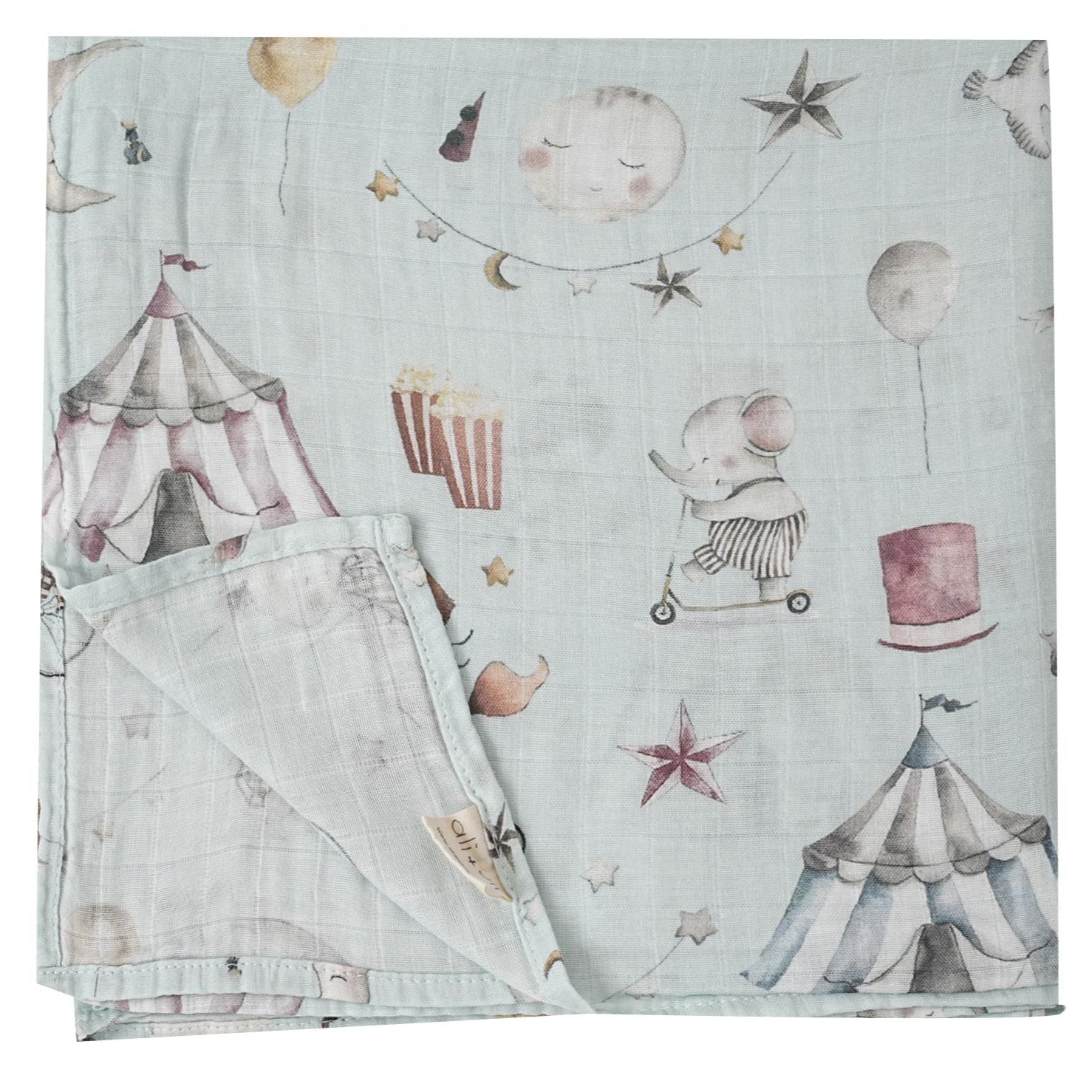 Circus Baby Blanket