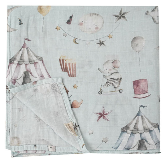 Circus Baby Blanket