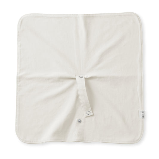 Ali+Oli Lovey Blanket Pacifier Holder (Beige)