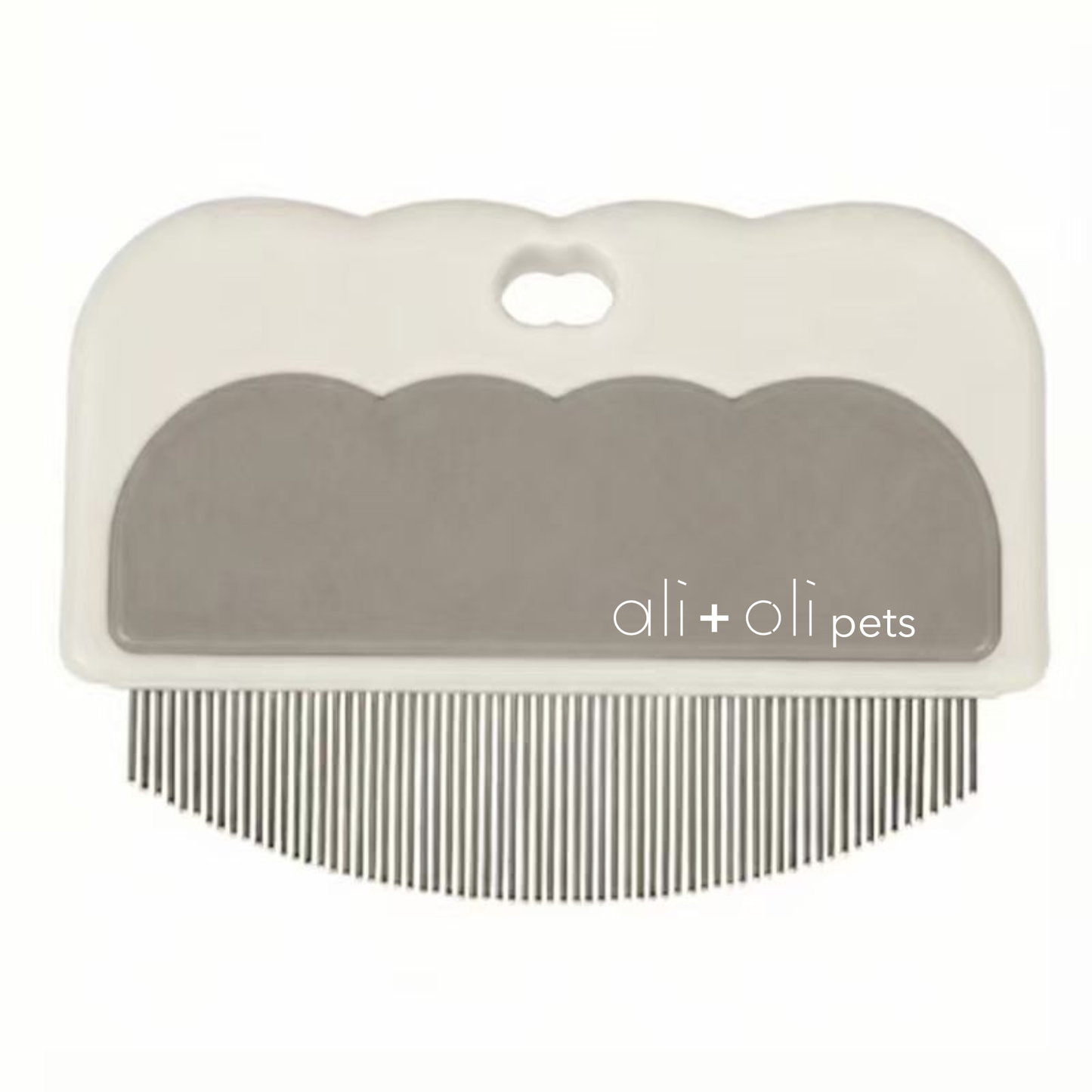 Ali+Oli Pets Stainless Steel Face Comb