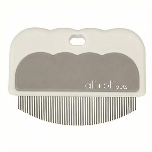 Ali+Oli Pets Stainless Steel Face Comb