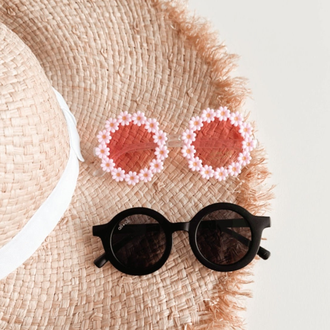 Ali+Oli Sunglasses for Kids (Daisy Pink)