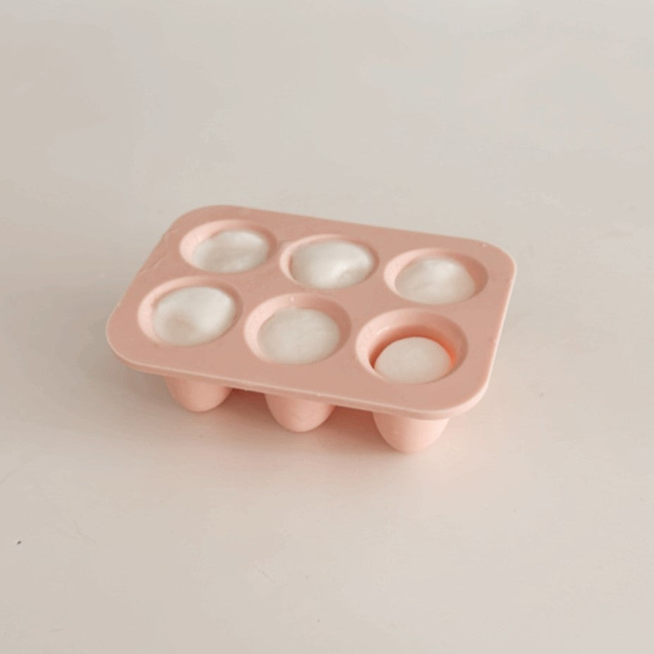 Freezer Trays (Pink) Set of 2 for Baby Food, Purees, and Breast Milk