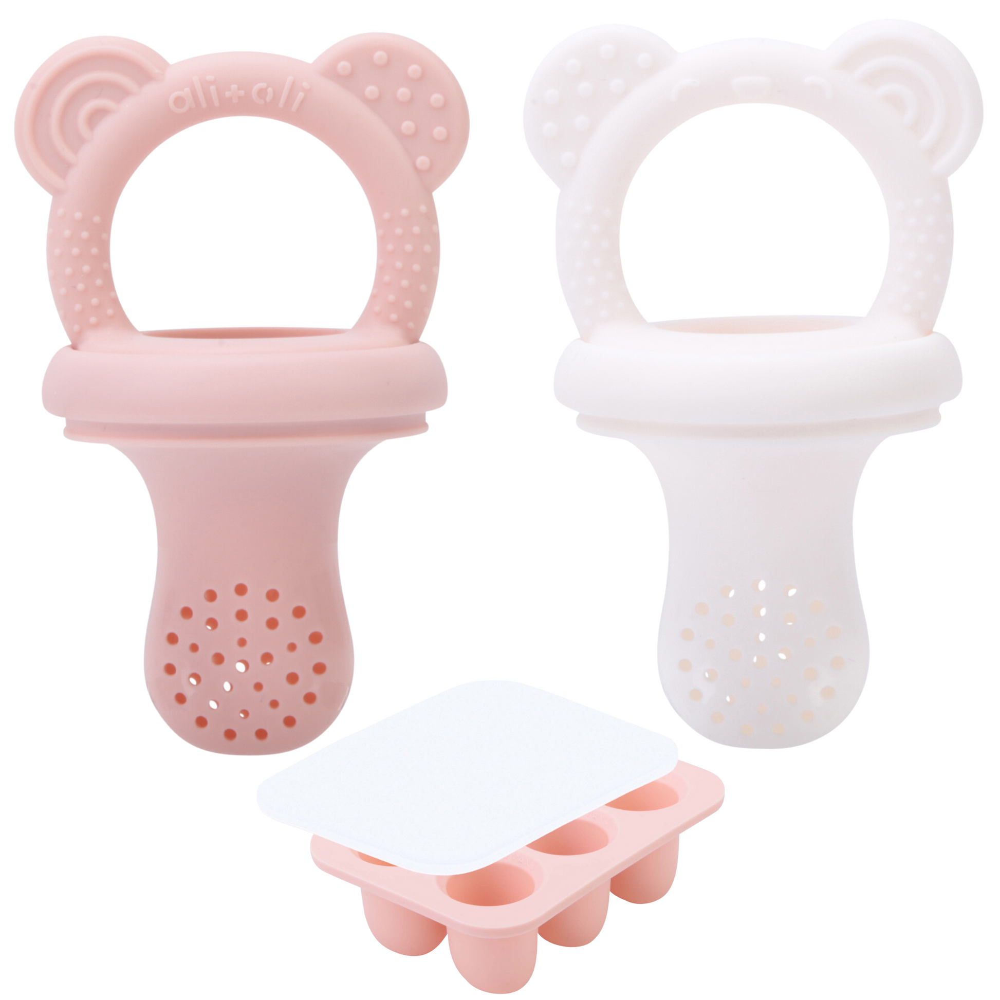 Silicone Divided Suction Plate (Pink) – Ali+Oli®