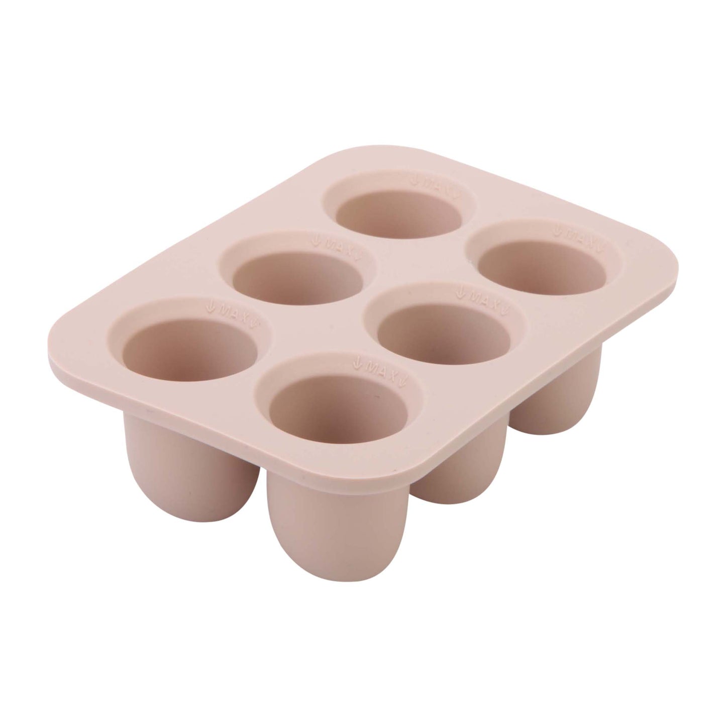 Freezer Trays (Taupe) Set of 2 for Baby Food, Purees, and Breast Milk