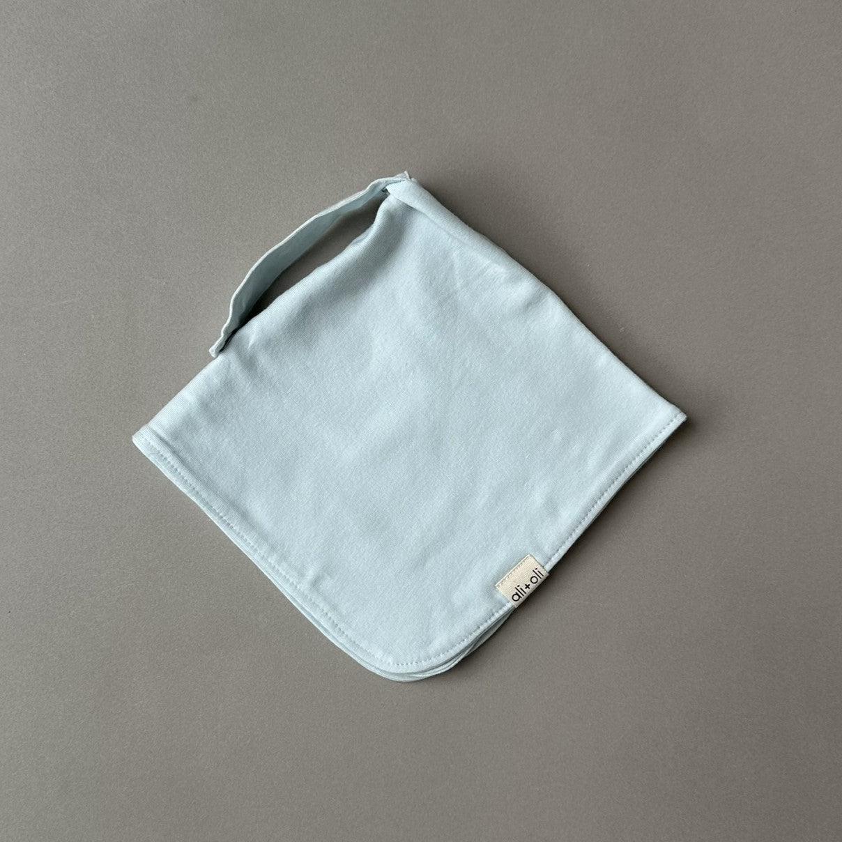 Ali+Oli Lovey Blanket Pacifier Holder (Blue)
