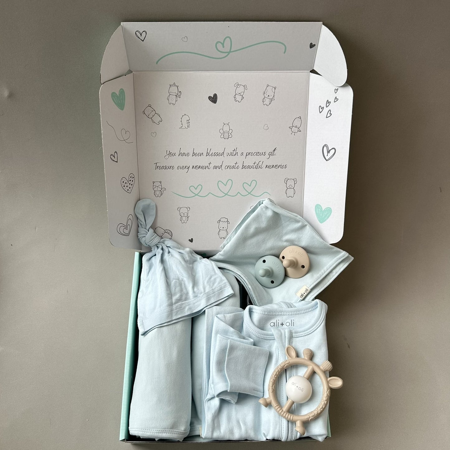 Luxury Baby Gift Set – Blue