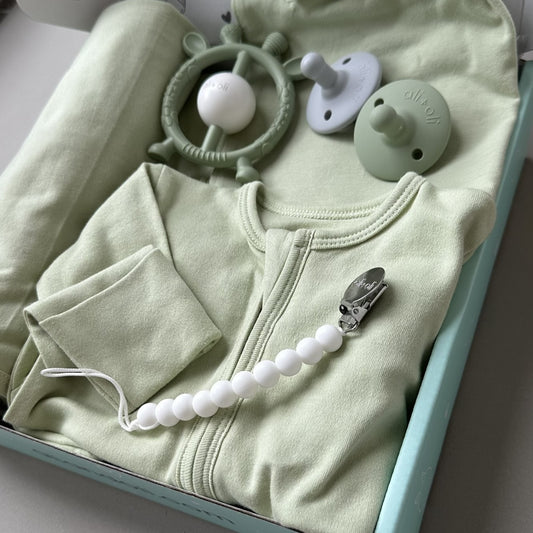 Luxury Baby Gift Set – Sage