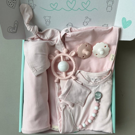 Ali+Oli Luxury gift box for baby (Pink)