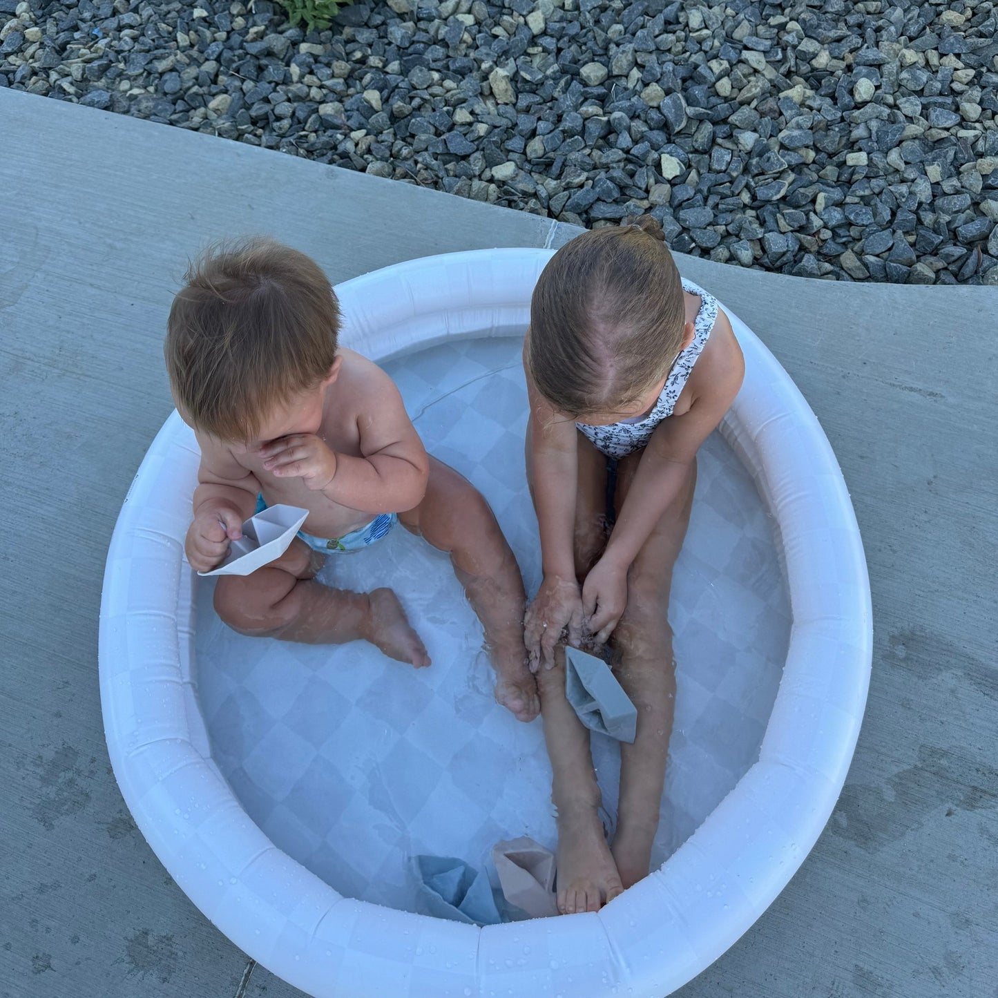 Ali+Oli (4-pc) Mini-Boat Bath Toy Set
