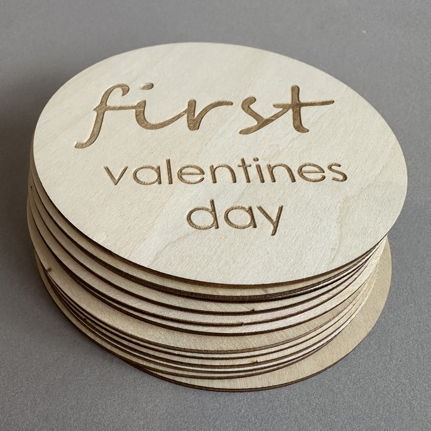 Baby Monthly Milestone Photo Prop Cards (24 memorable milestones)