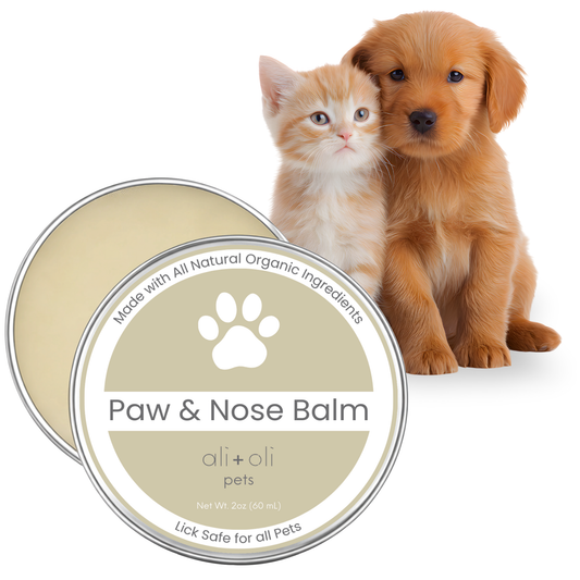 Ali+Oli Pets Paw & Nose Balm – Lick-Safe, Plant-Based Care for Dogs