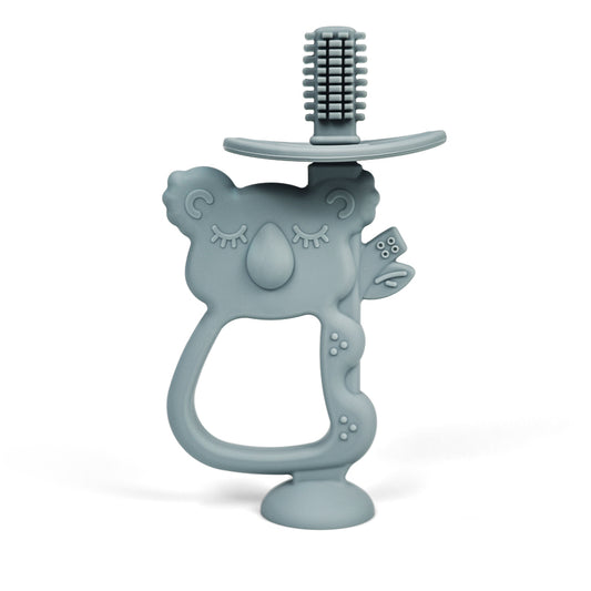 Ali+Oli Training Toothbrush Oral Care - Koala (Blue)