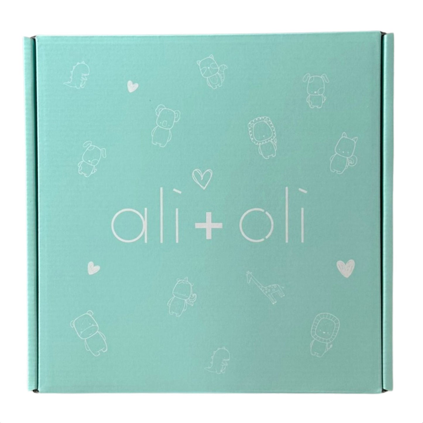 Ali+Oli Baby Gift Box Sage