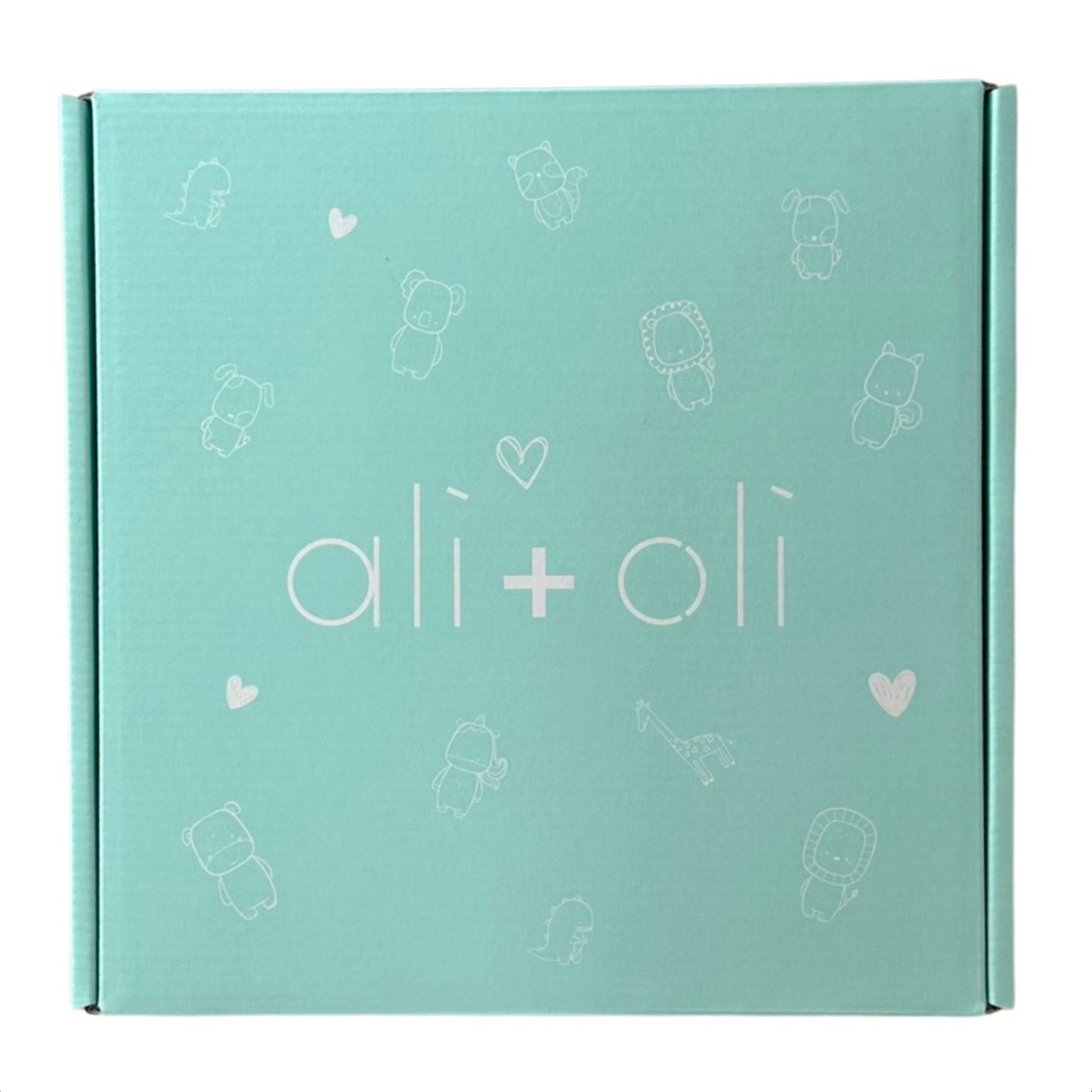 Ali+Oli Baby Gift Box - Tan Tones