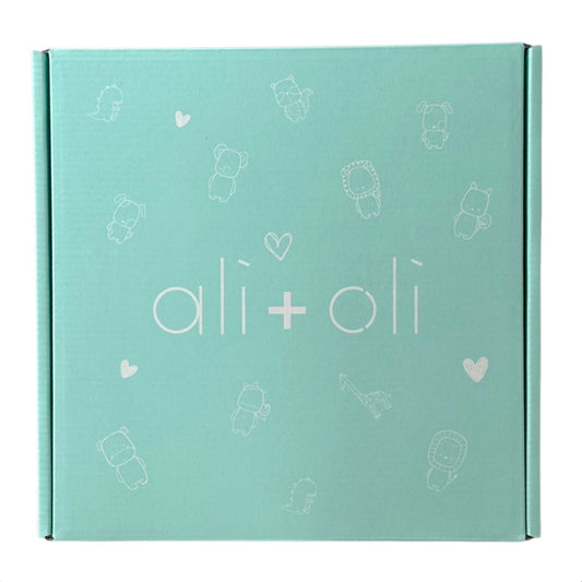 Ali+Oli Gift Box Easter Pink