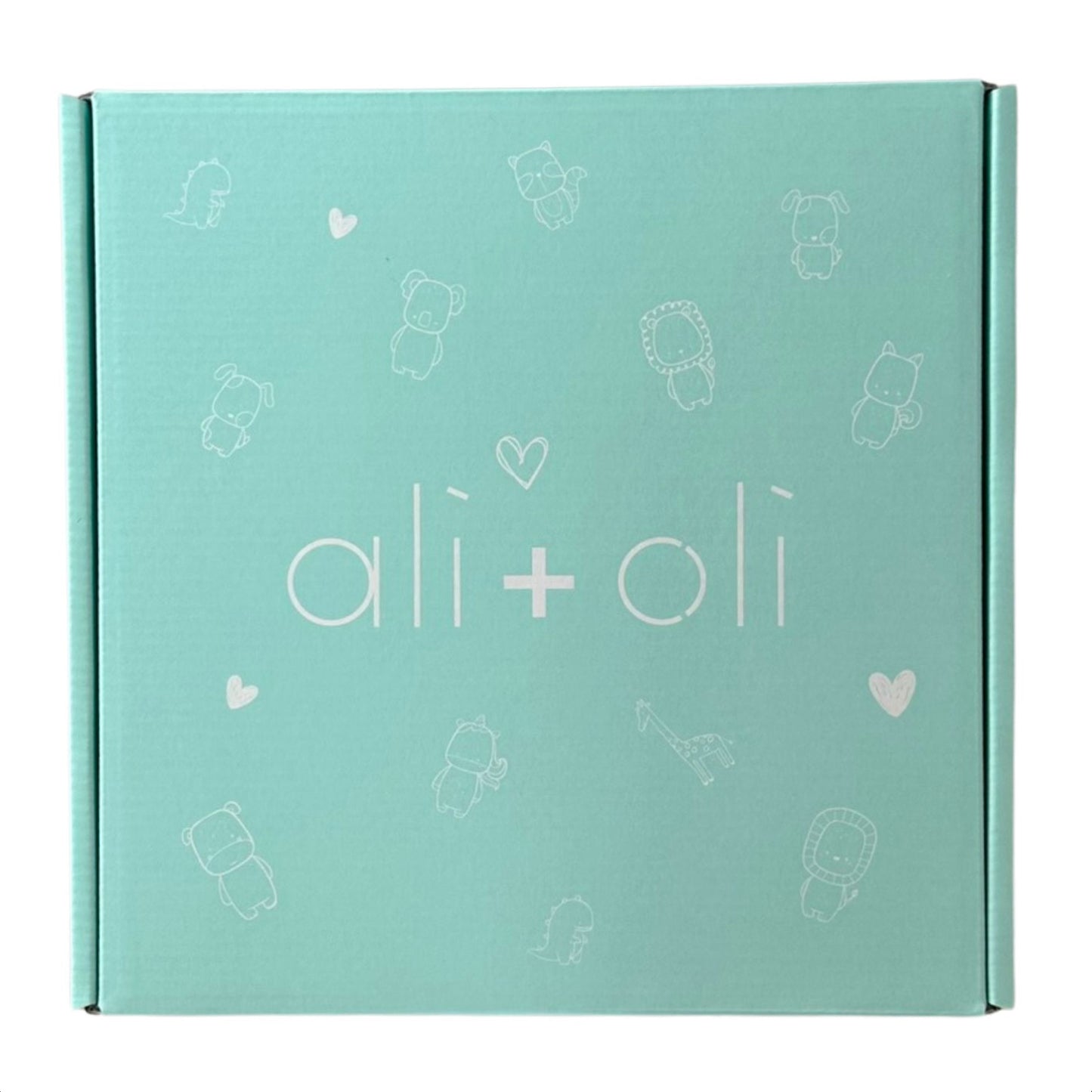 Ali+Oli Gift Box Easter Pink
