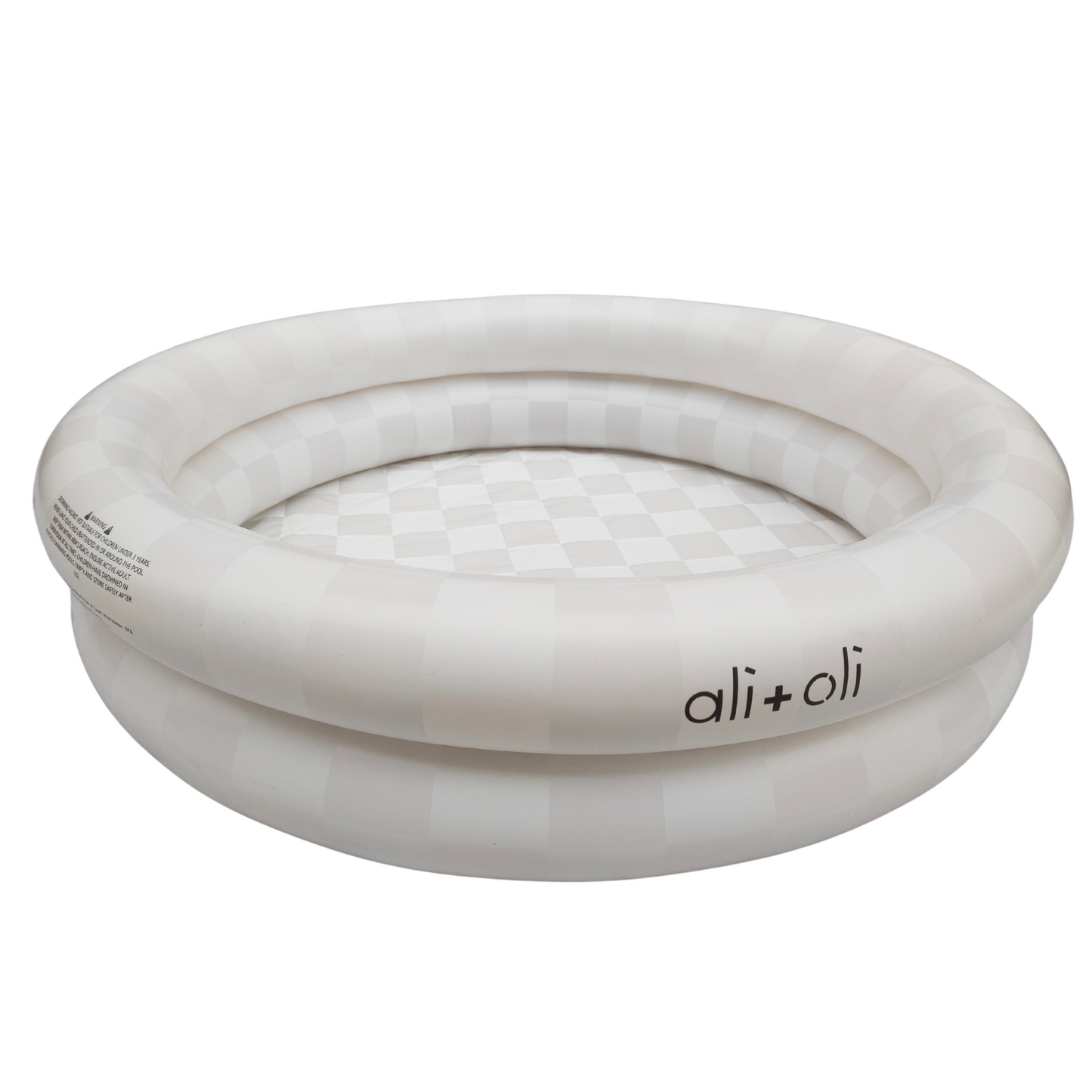 Ali+Oli Two Ring Pool (Checkers)