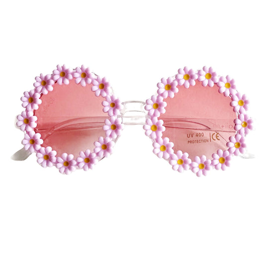 Ali+Oli Sunglasses for Kids (Daisy Pink)