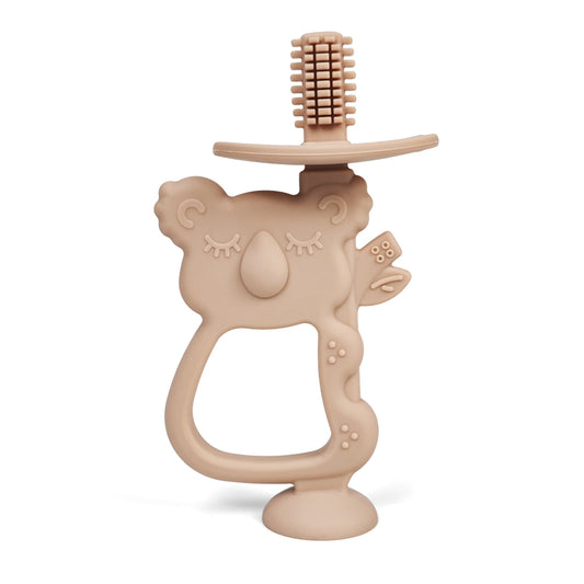 Ali+Oli Training Toothbrush Oral Care - Koala (Pink)