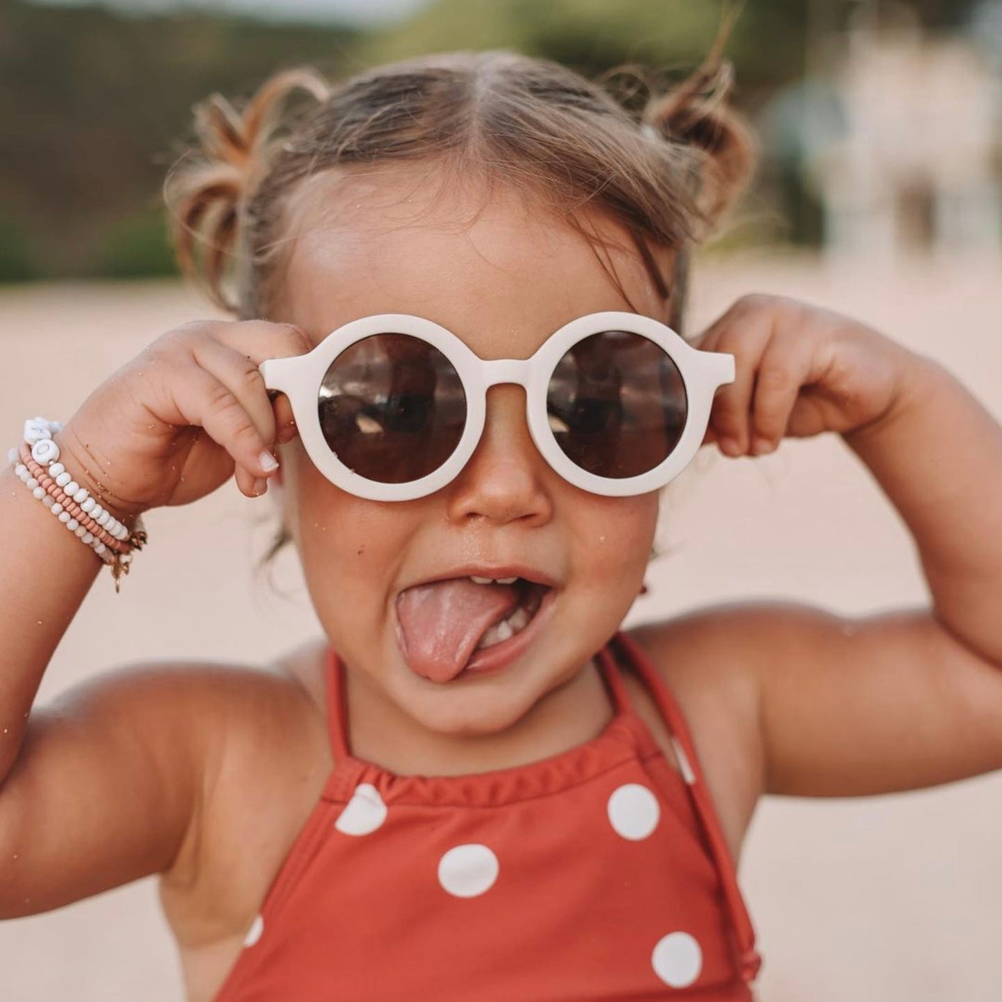 Round sunglasses for kids